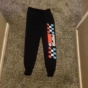 Pepsi sweatpants size xs never worn